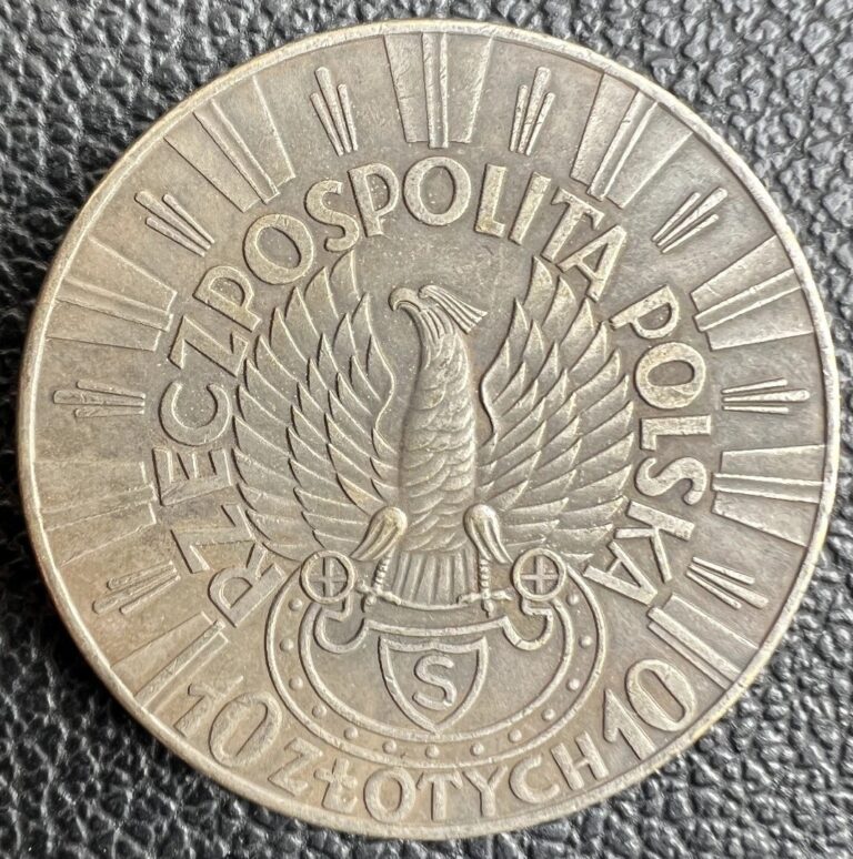 Read more about the article Coin 1934 Poland 10 Zlotych