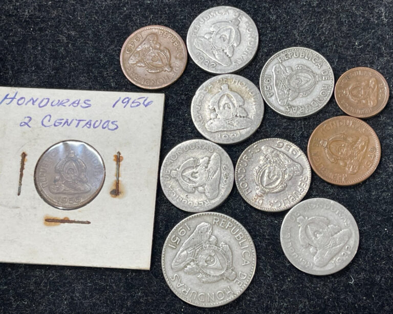Read more about the article Assorted Early Honduras Coins Lot Great Condition High Value