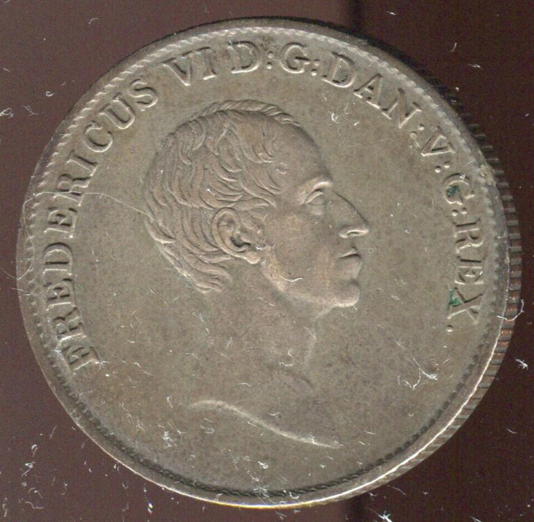 Read more about the article 1839 Denmark Speciedaler | KM 695.4 | XF Plus | Silver | Free Shipping