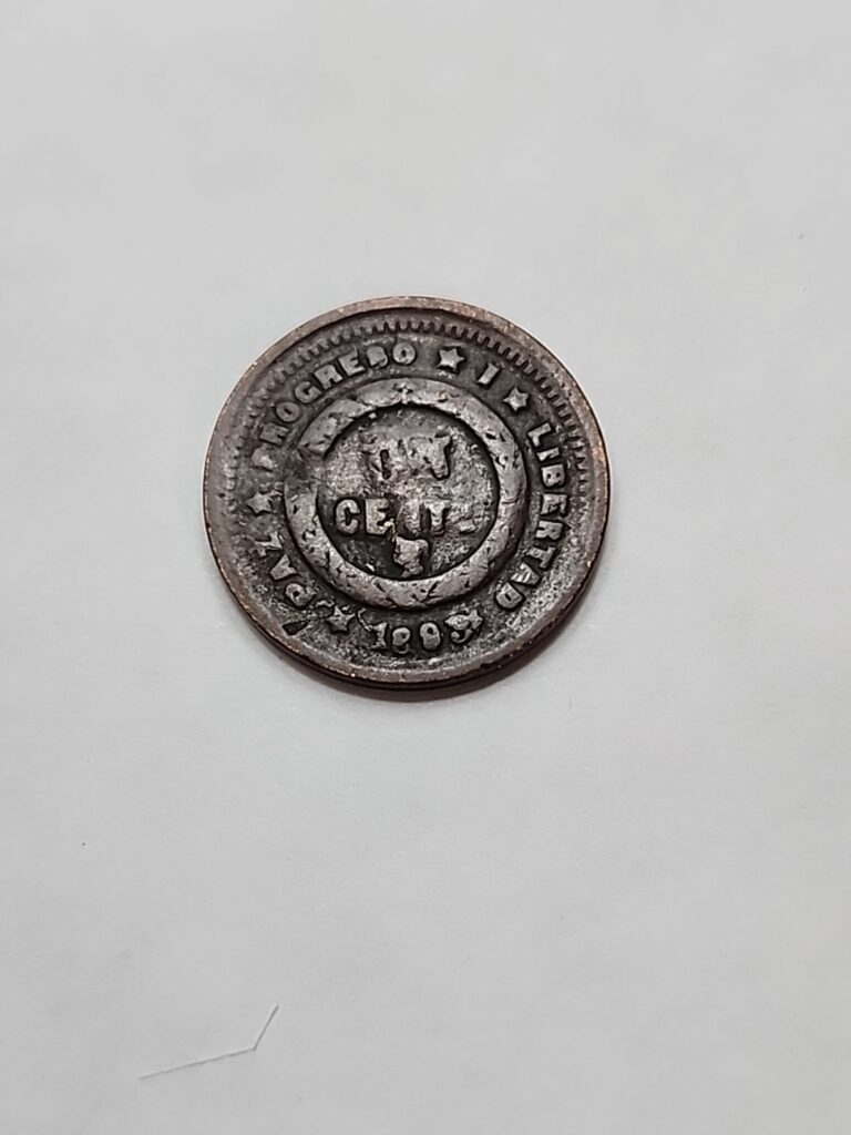 Read more about the article 1893 Honduras Centavo 1  Coin