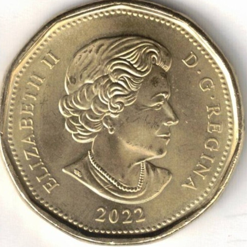 Read more about the article 2022 Canada Brilliant Uncirculated One Dollar QEII and Loonie Coin