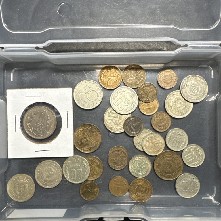Read more about the article Bulgaria Coin Instant Collection Lot Of 30 Coins Lev Stotinki World Foreign
