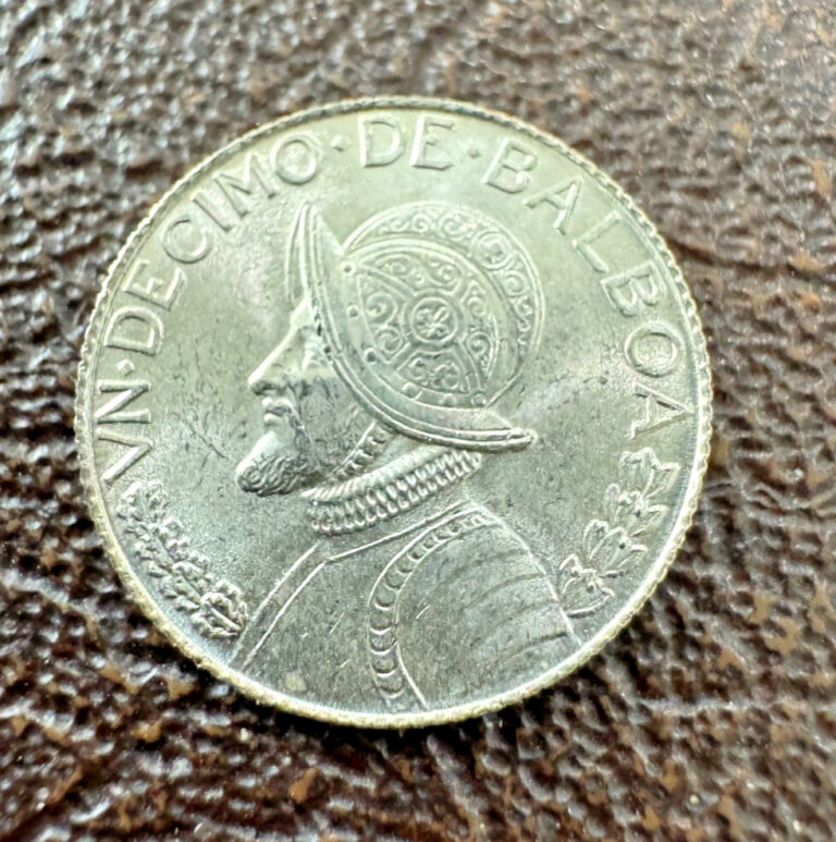 Read more about the article BU 1962 Panama 1/10 Balboa Medio Balboa .900 Silver
