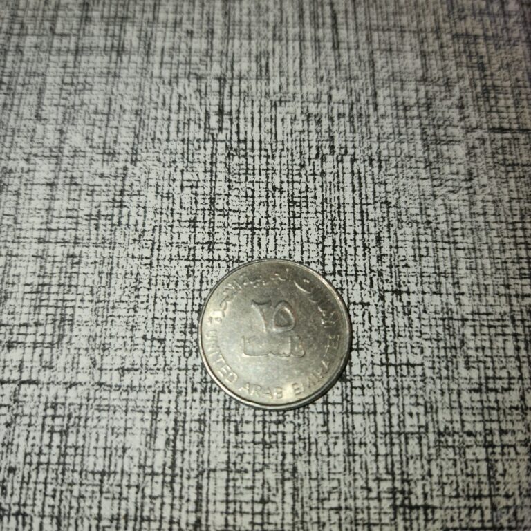 Read more about the article 25 FILS 1995 UAE UNITED ARAB EMIRATES Islamic Coin (CR1155)