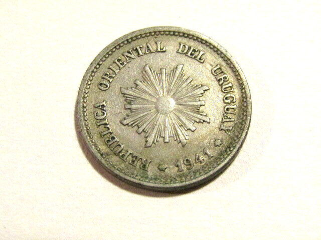 Read more about the article Uruguay 1941-So 2 Centesimos Coin