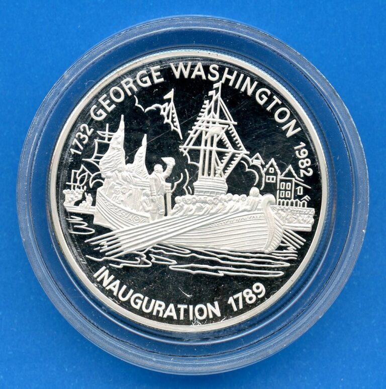 Read more about the article 1982 Silver $30 Antigua Barbuda Independence 31.1g Proof Coin in Acrylic Case