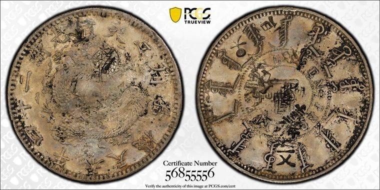 Read more about the article (1898) China Fengtien $1 Dollar PCGS VF Details Lot#G1358 Silver! LM-471