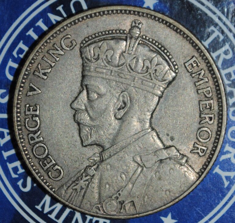 Read more about the article 1935 New Zealand  Florin {{{{4908