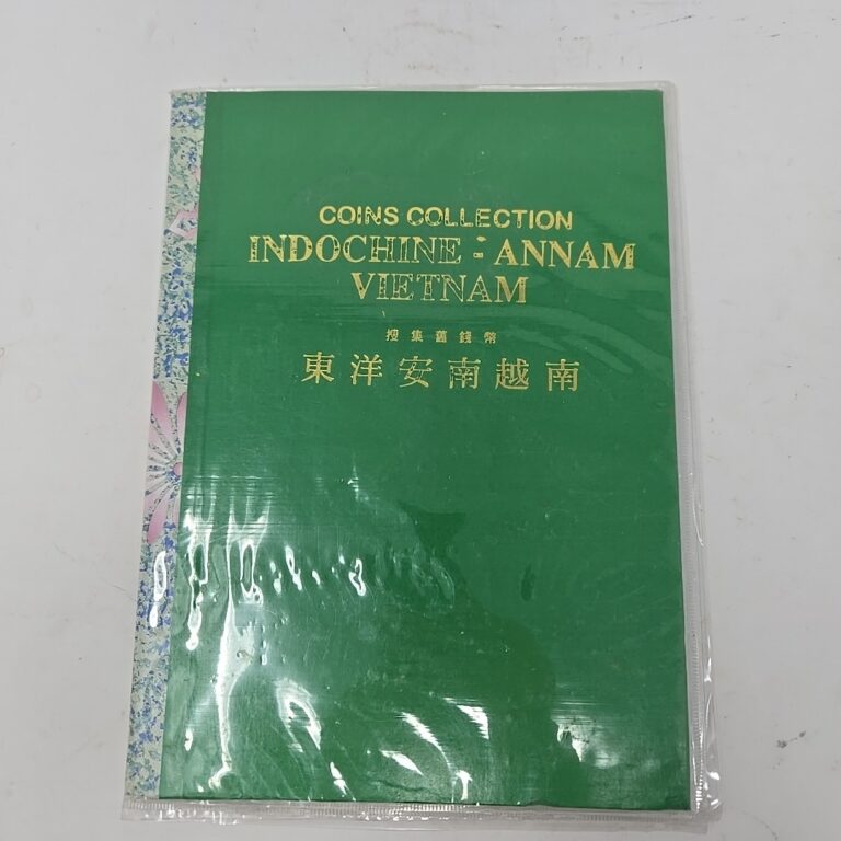 Read more about the article VIETNAM INDOCHINE-ANNAM COIN COLLECTION SET/SEALED AND COMPLETE 34 COINS