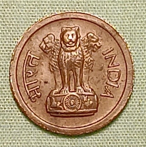 Read more about the article 1964 India-Republic Coin 1 Paisa India Asia Genuine Old Coins Asian VF (D213)