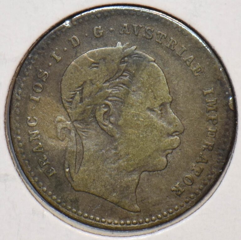 Read more about the article Hungary 1868 20 Kreuzer Silver Francis Joseph I 194367 combine shipping