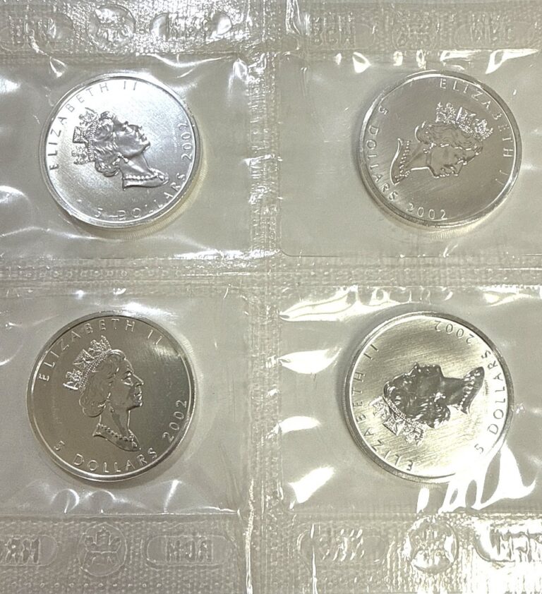 Read more about the article Random Year – Canada 1 oz .9999 Fine Silver $5 Maple Leaf Coin BU Mint Sealed