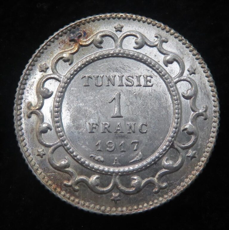 Read more about the article 1917 Tunisia 1 Franc *Beautiful* A802