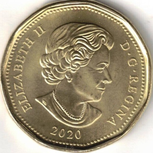 Read more about the article 2020 Canada First Strike Brilliant Uncirculated One Dollar QEII and Loonie Coin