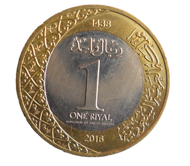 Read more about the article 2016 SAUDI ARABIA RIYAL – Excellent Coin – FREE SHIP – Bin #998