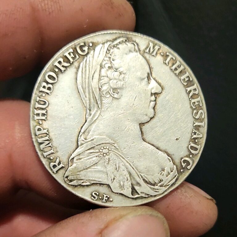 Read more about the article 1780 Austria Maria Theresa Thaler Silver Coin – Uncertified