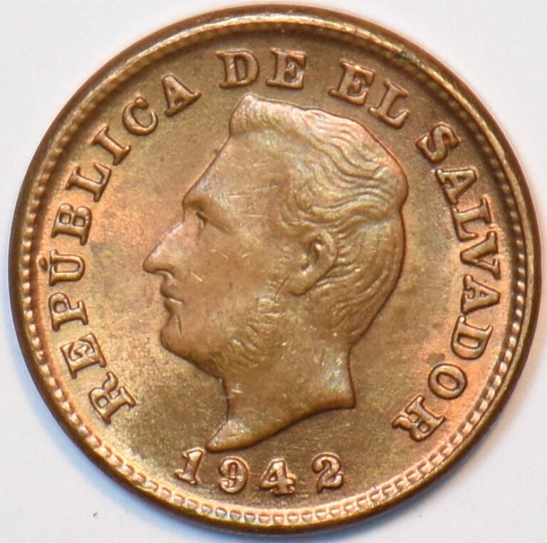 Read more about the article El Salvador 1942 Centavo Francisco Morazán 194385 combine shipping