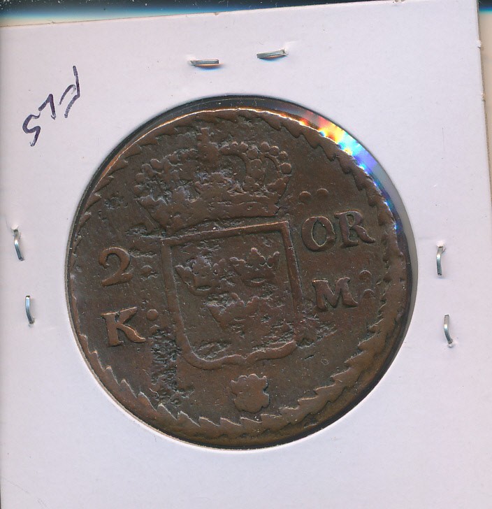 Read more about the article SWEDEN – 2 ORE – 1663 – LARGE 40 GRAMS – RARE – #8324