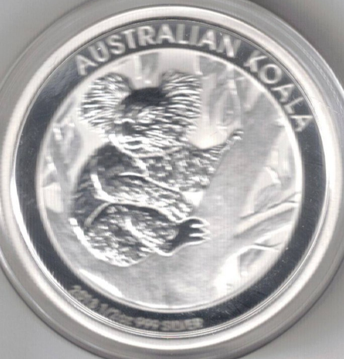 Read more about the article 2013 AUSTRALIA Uncirculated 1/2 OZ Silver 50 Cent QEII and Koala Coin!