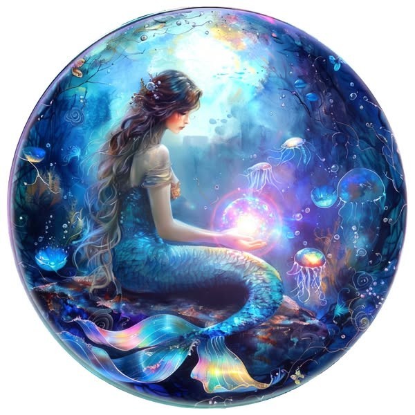 Read more about the article WHISPERS OF THE DEEP Mermaid 1oz Silver .999 $10 Dollars Liberia 2026