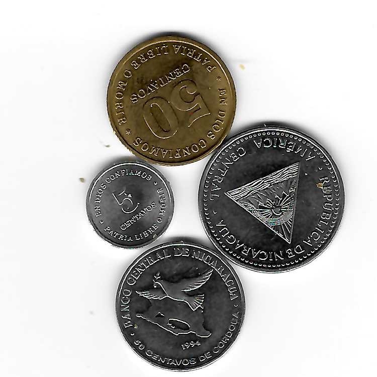 Read more about the article 4 Coins from Nicaragua