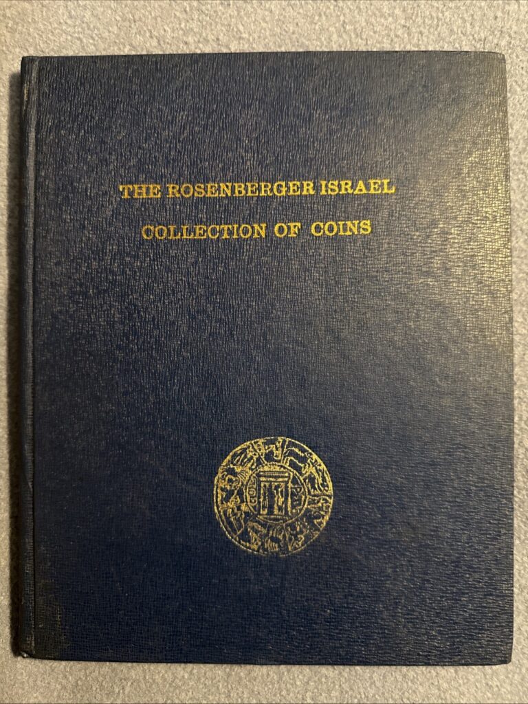 Read more about the article Rosenberger Israel Collection of Coins City Coins of Palestine Vol I