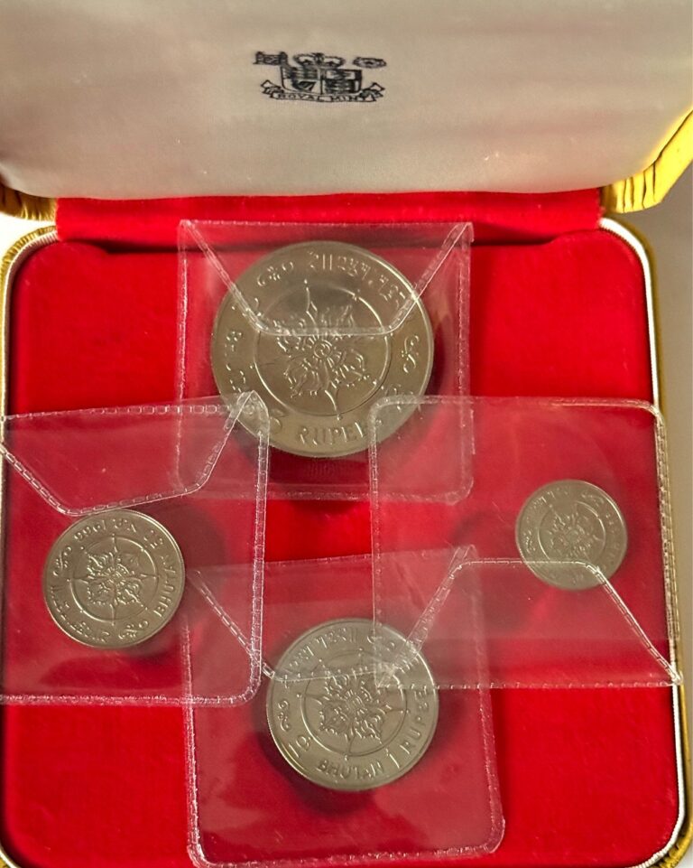 Read more about the article Bhutan 1926-1966 Commemorative Coin Set x 4