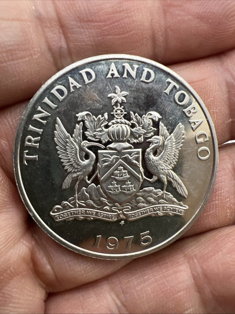 Read more about the article 1975 TRINIDAD AND TOBAGO One DOLLAR Coin