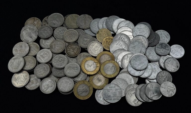 Read more about the article India Coin LOT * 1985-2016 ** Indian ₹1 ₹2 ₹5 ₹10 RUPEE Coins Currency BULK LOT