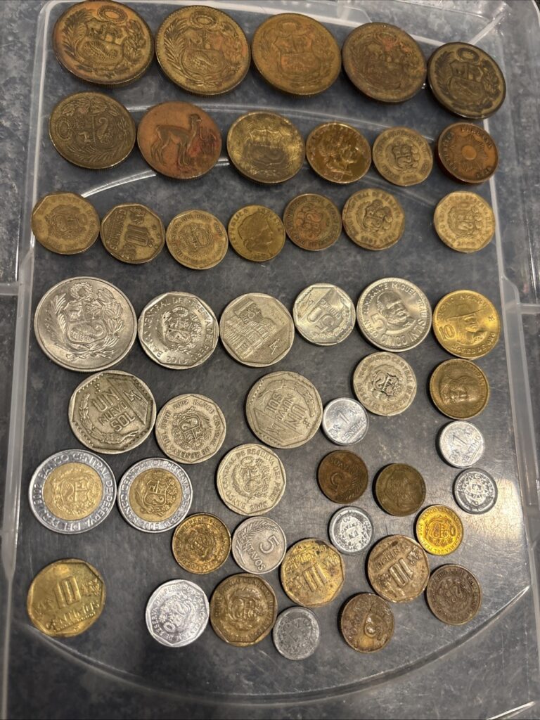 Read more about the article Peru Coin Lot. Diverse! ID41