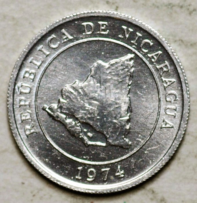 Read more about the article 1974 NICARAGUA LOT OF THIRTEEN COINS 10 CENTAVOS (FAO + REGULAR) KM-29 30 BU!