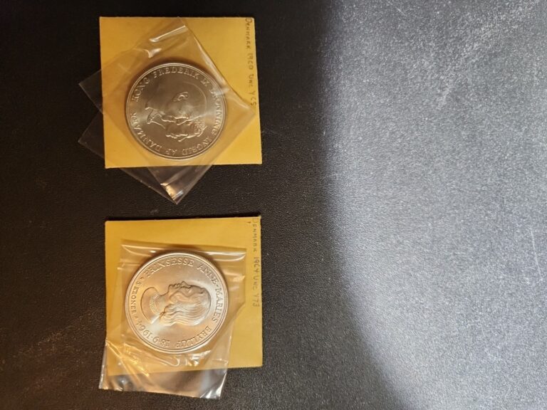 Read more about the article #2  5 KRONER Denmark  1960 1964 COIN LOT #8186