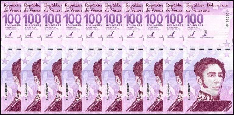 Read more about the article VENEZUELA 100 DIGITALES  10 2021 UNC 100 million bolivars USA SELLER!!
