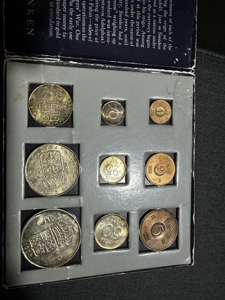 Read more about the article Sweden Coin Lot With Silver