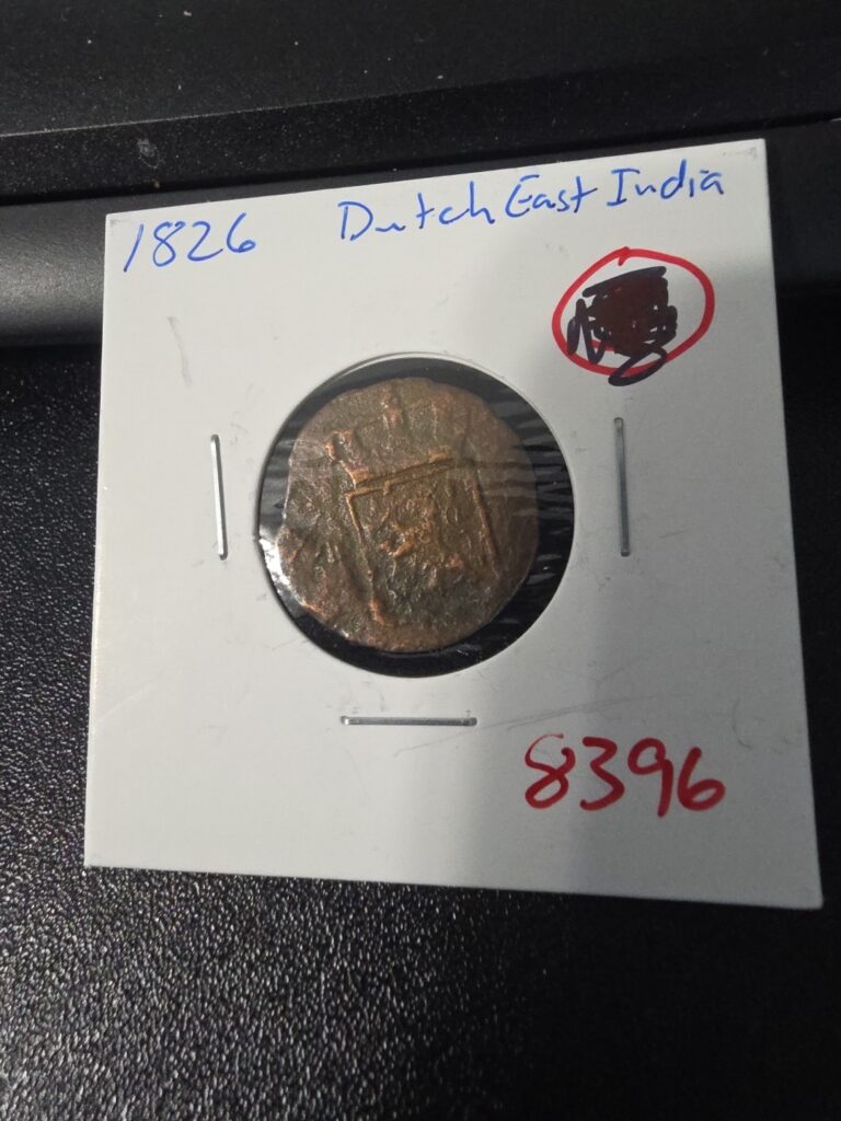 Read more about the article 1826 Dutch East India Coin