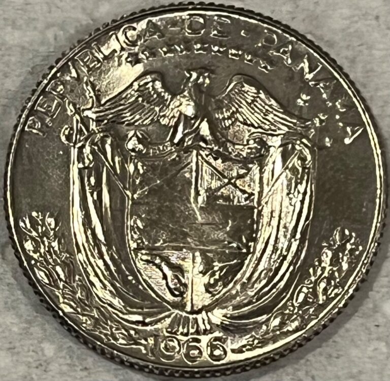Read more about the article 1966 Panama Balboa silver coins near mint condition.