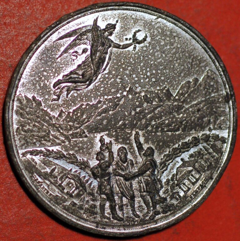 Read more about the article Switzerland 600 years of the Swiss Confederation 1891