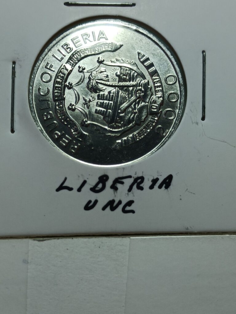 Read more about the article World Coins Uncirculated – Liberia