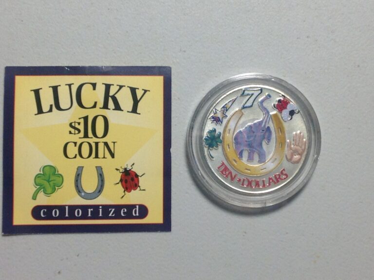 Read more about the article 2000 Republic Of Liberia 10 Dollars – Lucky Coin Colorized MINT IN PACKAGE