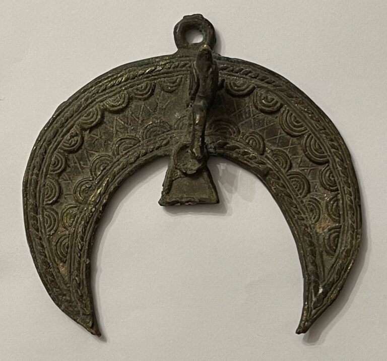 Read more about the article Lobi Pendant Amulet Coin Burkina Faso Ghana 20th 230 Grams