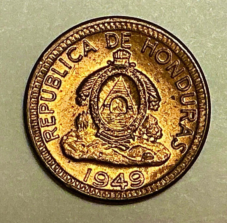Read more about the article 1949 P Honduras Centavo KM# 77.1