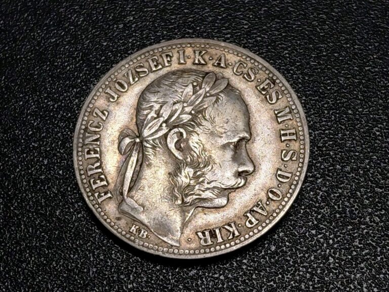 Read more about the article 🇭🇺 Hungary Forint  1883 KM-469 Silver 0.900 Coin 011126-21