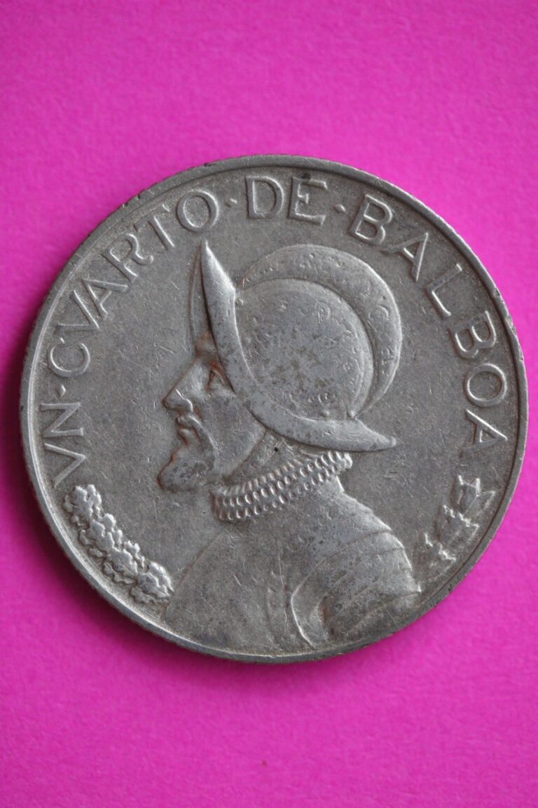 Read more about the article High Grade 1934 Panama 1/4 Balboa Silver Coin Guaranteed Authentic Genuine 2541