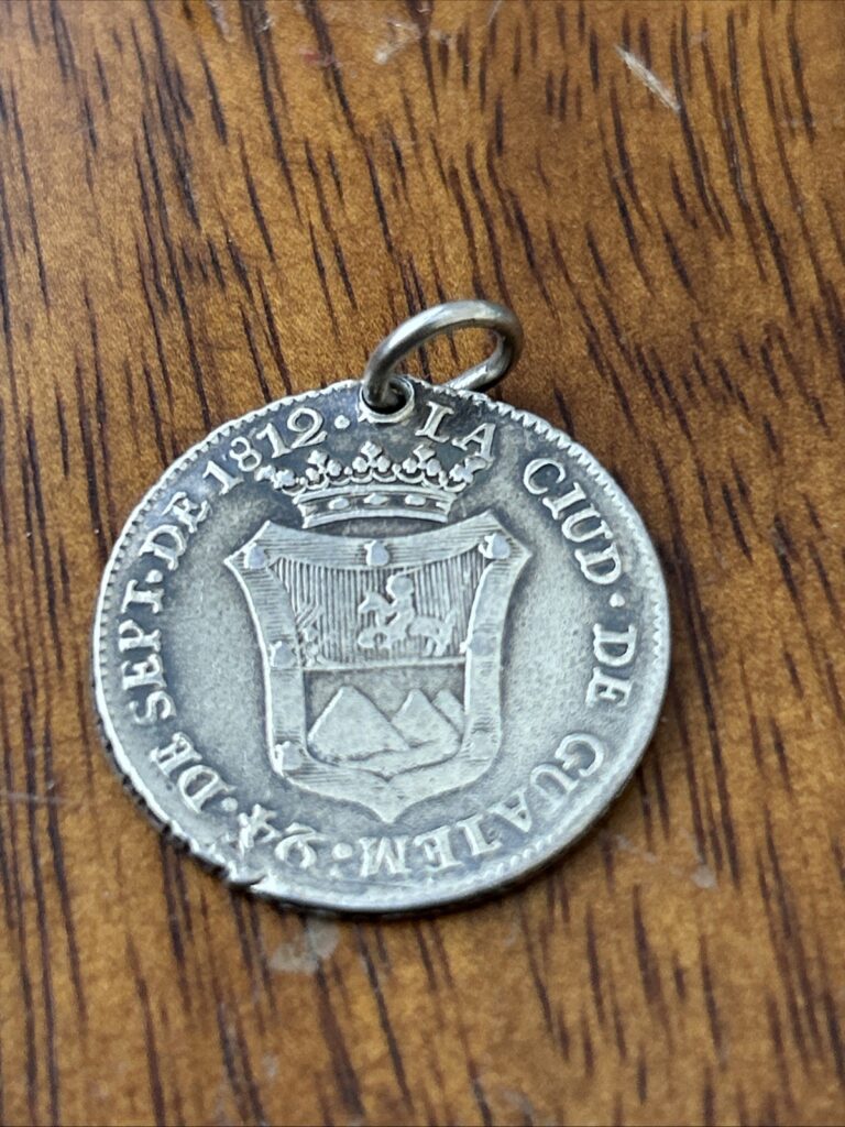 Read more about the article Guatemala 1812 Proclamation 2 Reales