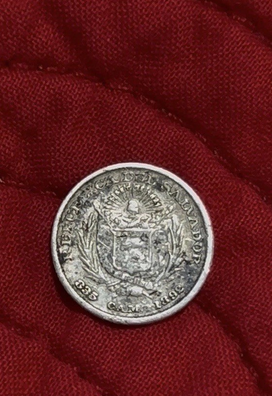 Read more about the article El Salvador 5 Centavos 1892