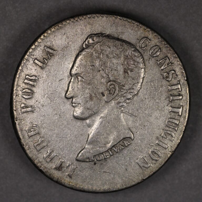 Read more about the article 1849 Bolivia Silver 8 Soles