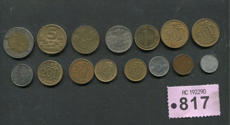 Read more about the article Set of  14  coins of   Finland