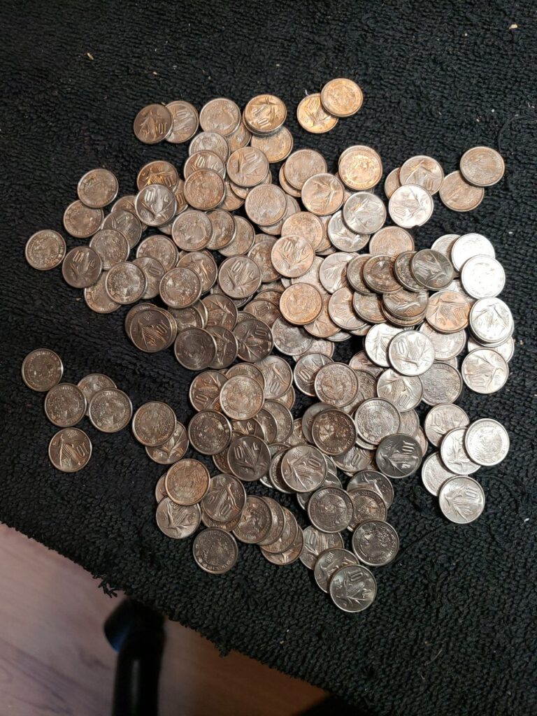 Read more about the article Mexico 1978 10 Centavos Mazorca Coin 170 Coins FREE SHIPPING. BULK DEAL