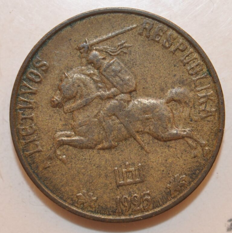 Read more about the article 1925  twenty centu Lithuania coin