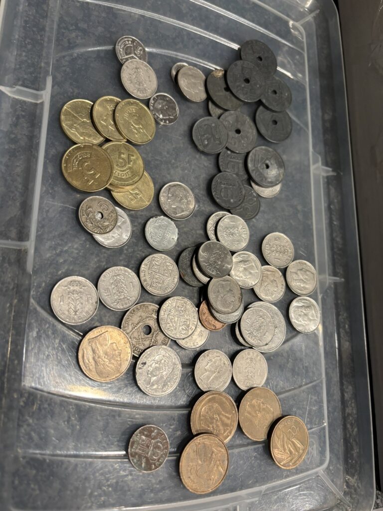 Read more about the article Mixed lot of Circulated Coins from Belgium With Some WWII Era